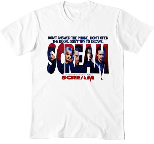 Why Z Scream Movie Poster T Shirt