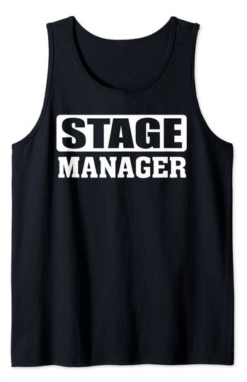 Discover Stage Manager Tank Top