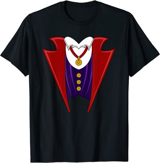 Halloween Vampire Costume Tuxedo Group T-Shirt