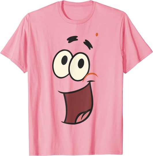 SpongeBob SquarePants Patrick Starfish Big Face T-Shirt