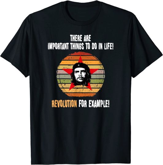 Che-Guevara, Cuba, Revolution, Guerilla, Che T-Shirt