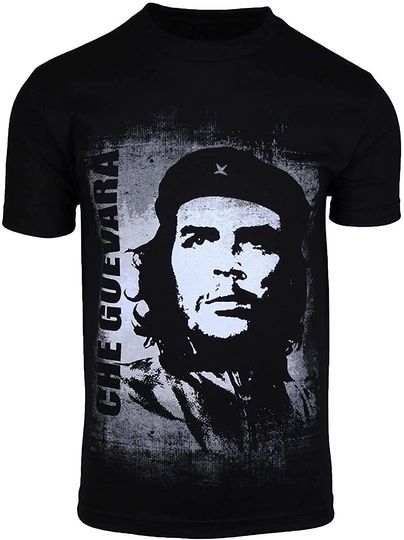 Che Guevara Graffiti Mens T Shirt Che Graffiti X-Large