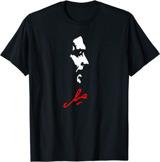 Che Guevara Rebel Signature Guerrilla Icon Revolution T-Shirt