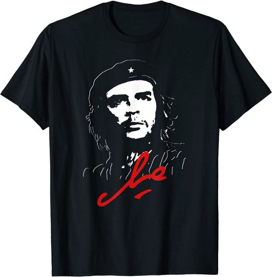 Che Guevara Shirt Rebel Signature Guerrilla Icon Revolution T-Shirt