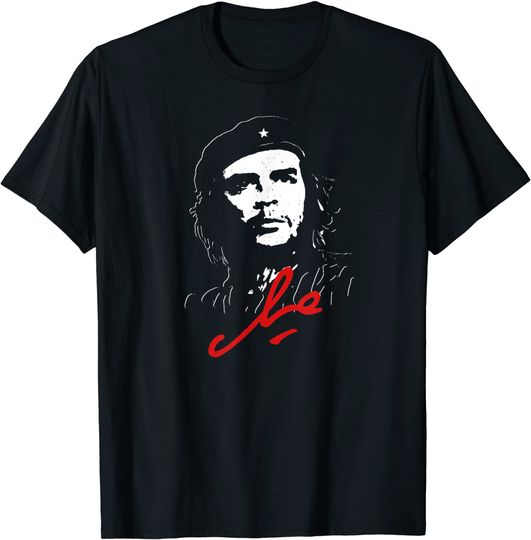 Che Guevara Shirt Rebel Signature Guerrilla Icon Revolution T-Shirt