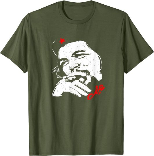 Rebel Cuban Shirt Guerrilla Revolution Vintage Che Guevara T-Shirt