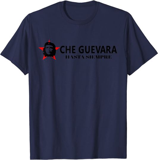 Che Guevara Shirt Rebel Cuban Shirt Guerrilla Revolution T-Shirt