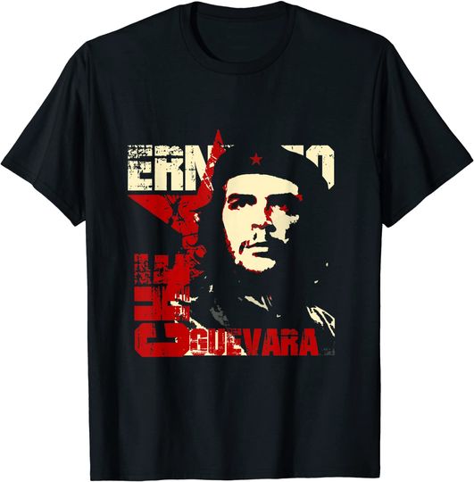 Ernesto Che Guevara Cuban Revolution Marxist T-Shirt