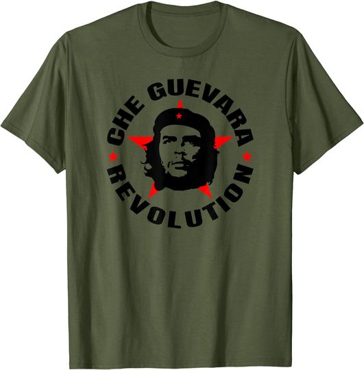 Rebel Cuban Shirt Guerrilla Revolution Vintage Che Guevara T-Shirt