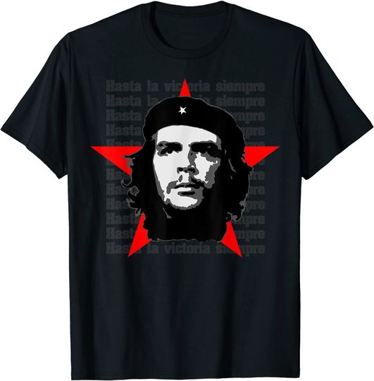 Che Guevara Shirt Rebel Cuban Shirt Guerrilla Revolution T-Shirt