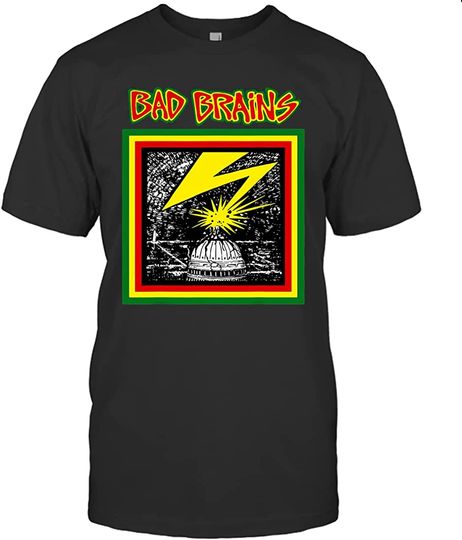 Bad Brains Merchant T-Shirt