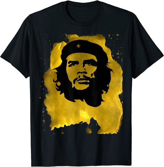 Che Guevara Revolutionary Life T Shirt - Death Memorial