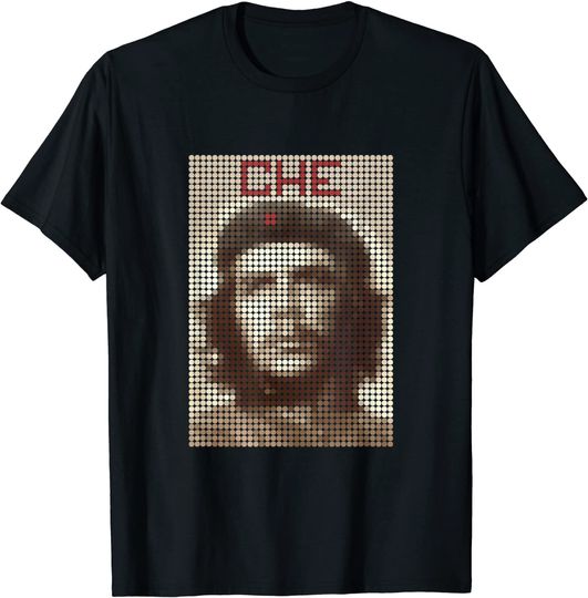 Che Guevara Pixel Art T-shirt | Cuba, Revolution Tee T-Shirt