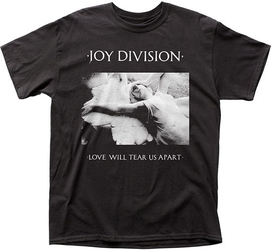 Joy Division Love Will Tear Us Apart Impact T-Shirt