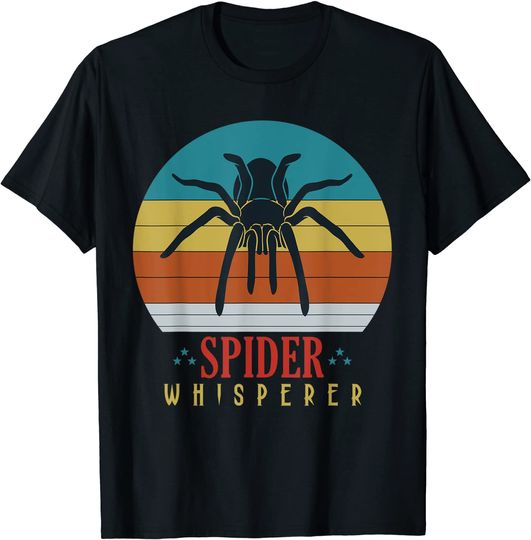 Spider Whisperer Halloween Pets Spider T-Shirt