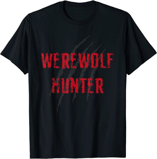 Discover Werewolf Hunter Halloween T Shirt