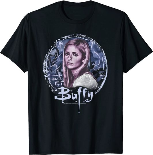 Buffy The Vampire Slayer Buffy Dark Portrait T-Shirt