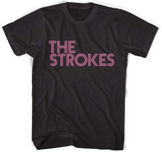 The Strokes Is This It NYC Indie Garage Rock T-Shirt