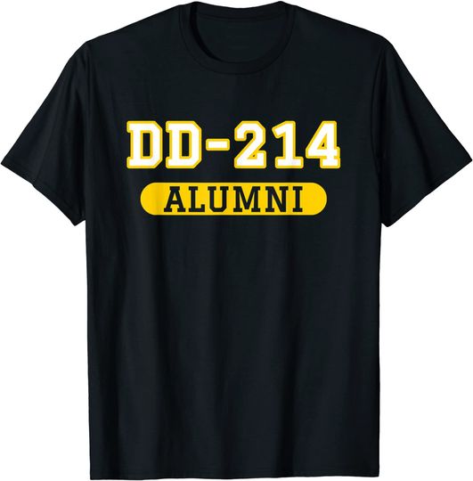 Patriotic DD-214 Alumni T-Shirt