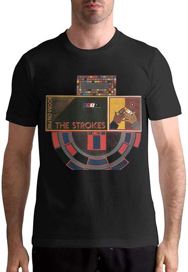 The Strokes Room On Fire IkedaEriko T-Shirt