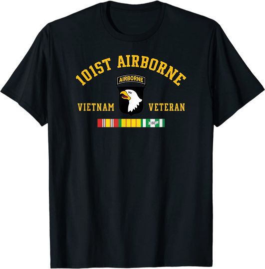 101st Airborne Division Vietnam Veteran Father Day T-Shirt