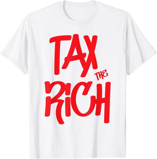 AOC Tax The Rich T-Shirt