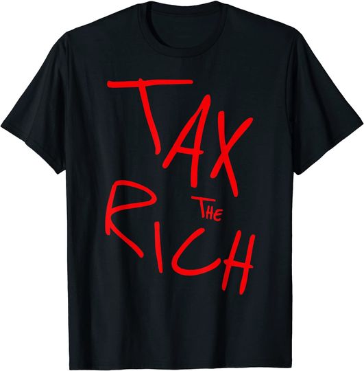 Tax The Rich AOC T-Shirt