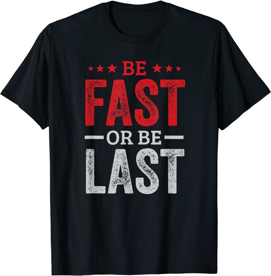 Fast Car Quote Drag Racing T-Shirt