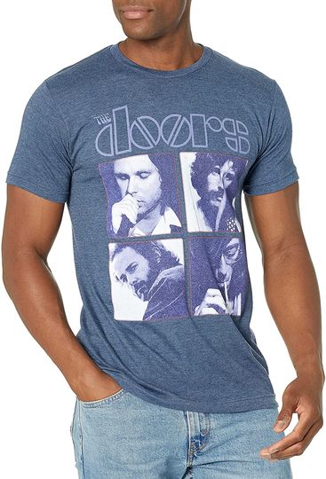 The Doors Squares Photo T-Shirt