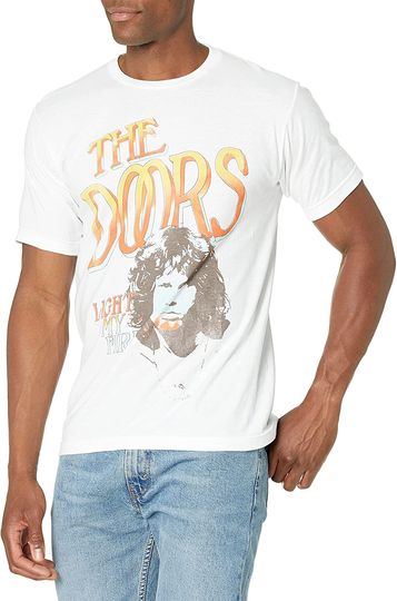 The Doors  Ombre Light My Fire T-Shirt