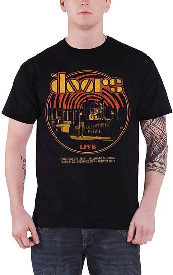 The Doors Hollywood T Shirt