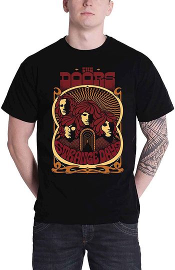 The Doors Strange Days Vintage T Shirt
