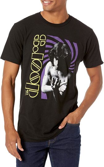 The Doors Morrison Swirl T-Shirt