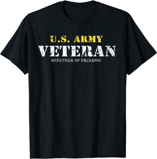 U.S. Army Proud Army veteran Vintage gift T-shirt