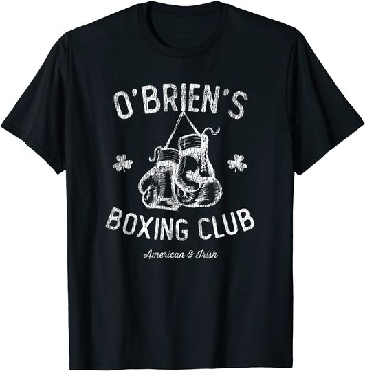 O'brien's Boxing Club - American Irish Boxer T-Shirt