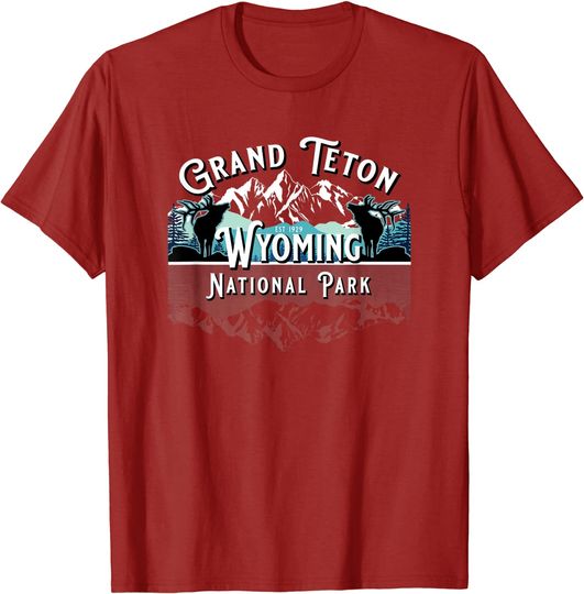 Vintage Grand Teton National Park T-Shirt