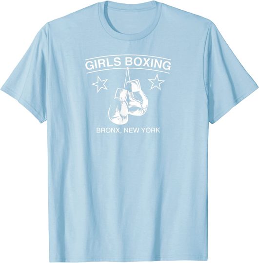 Rachel Famous Girls Boxing Bronx, NY T-Shirt