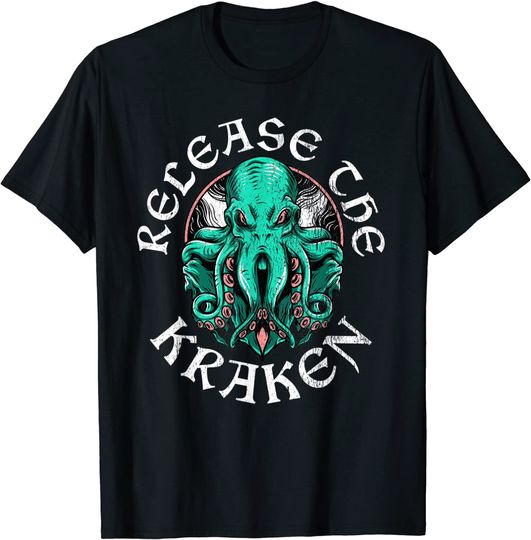 Discover Release The Kraken T-Shirt