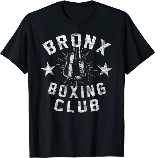 Bronx Boxing Club - Vintage Distressed Boxer T-Shirt