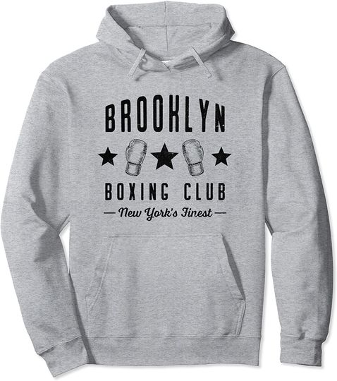 Brooklyn Boxing Club top | New York | USA Pullover Hoodie
