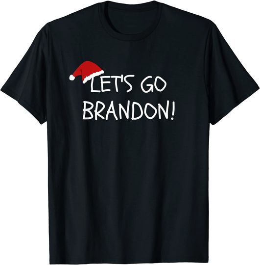 Discover Christmas Let's Go Brandon T-Shirt