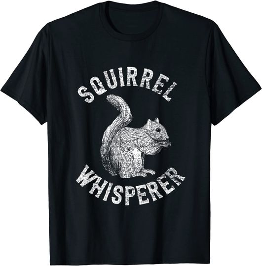 Squirrel Whisperer Vintage T-Shirt