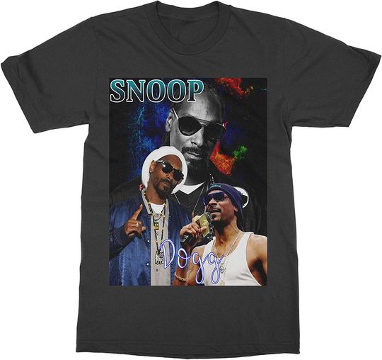 Snoop Dogg Vintage Style Inspired Tshirt