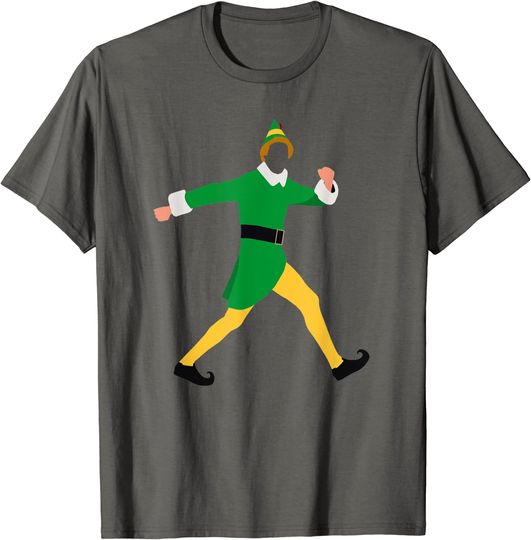 Elf Costume Buddy Christmas Pajama T-Shirt