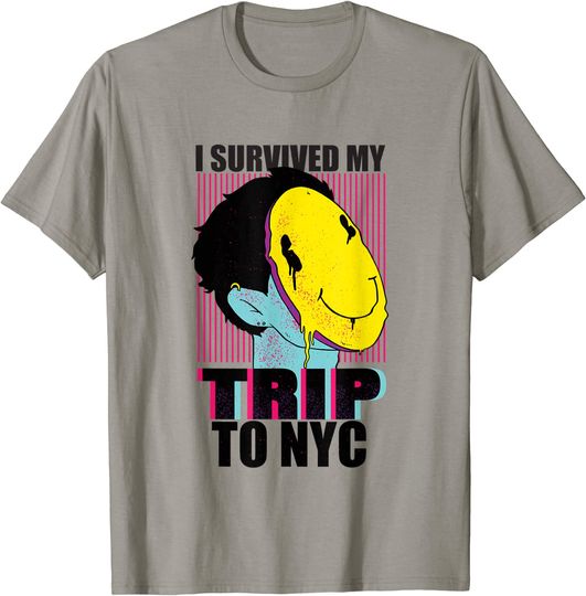 I Survived My Trip to NYC Travel Shirt Trip To New York City T-Shirt