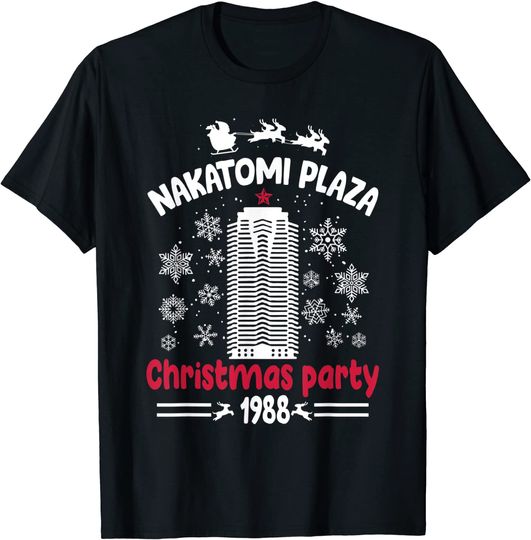 Nakatomi Plaza Christmas Party T-Shirt
