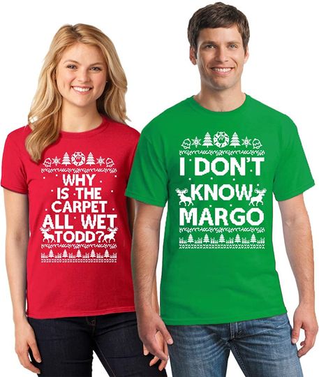 Todd And Margo Christmas T Shirt