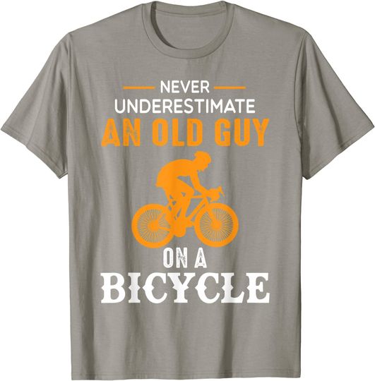 Never Underestimate An Old Guy On A Bicycle - Funny Cycling