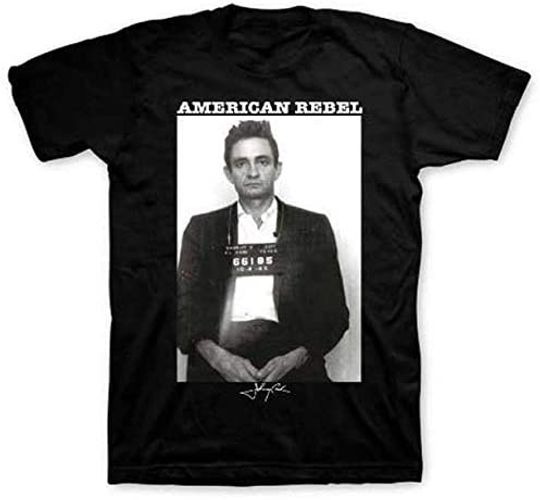 Johnny Cash  Mug Shot T-shirt