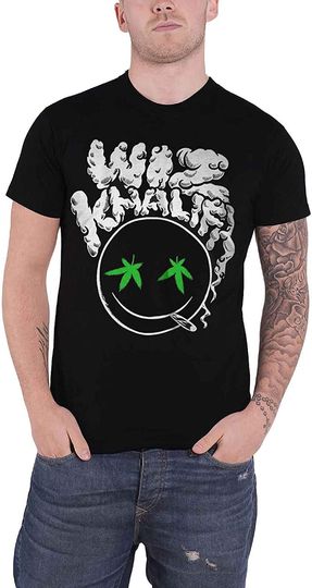 Wiz Khalifa Smokey Smiley T-Shirt